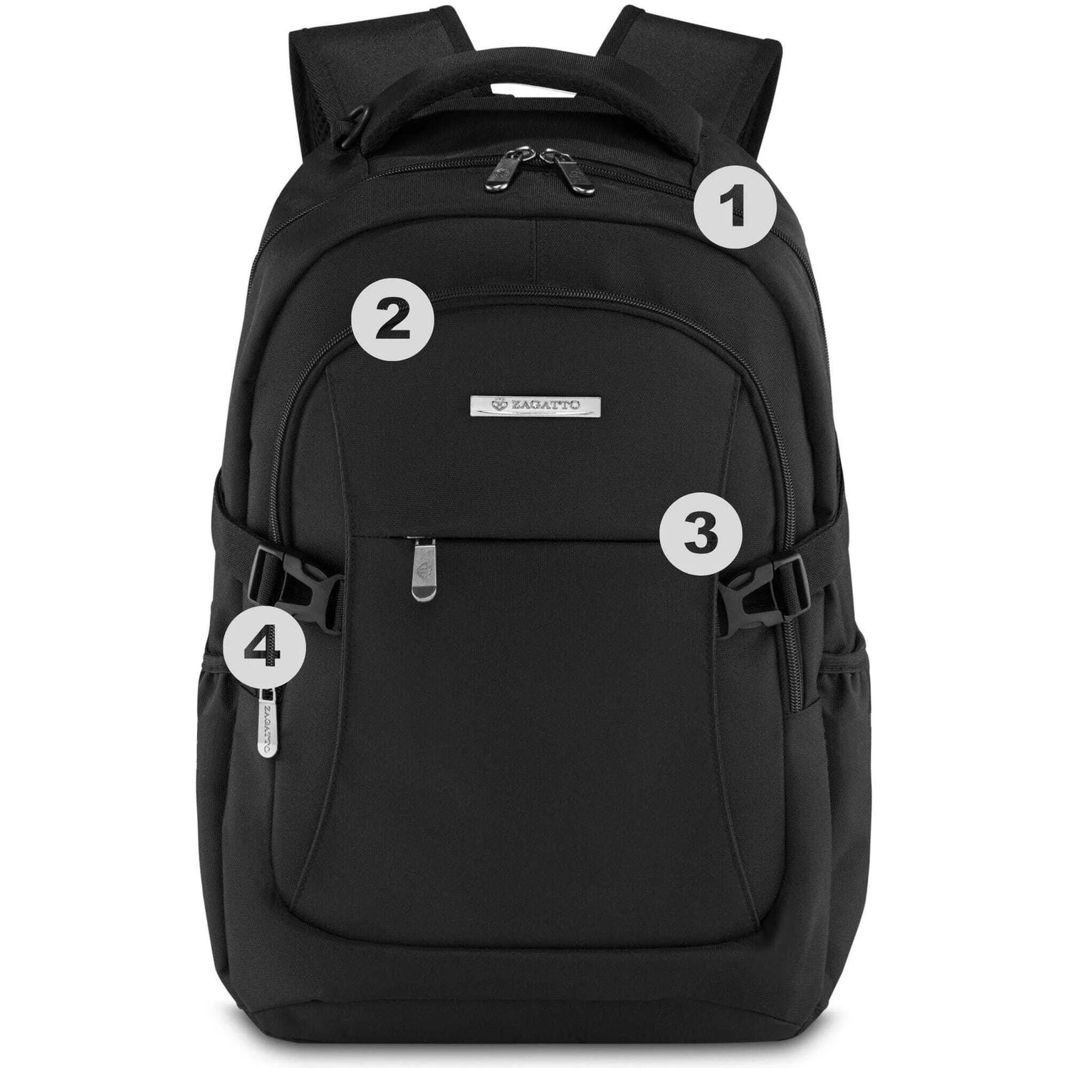 Backpack with laptop compartment Rome