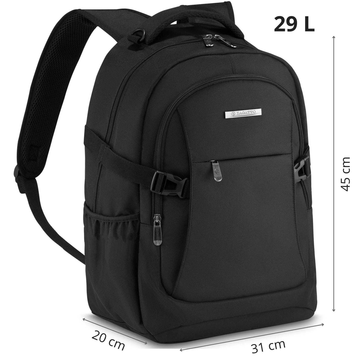 Backpack with laptop compartment Rome