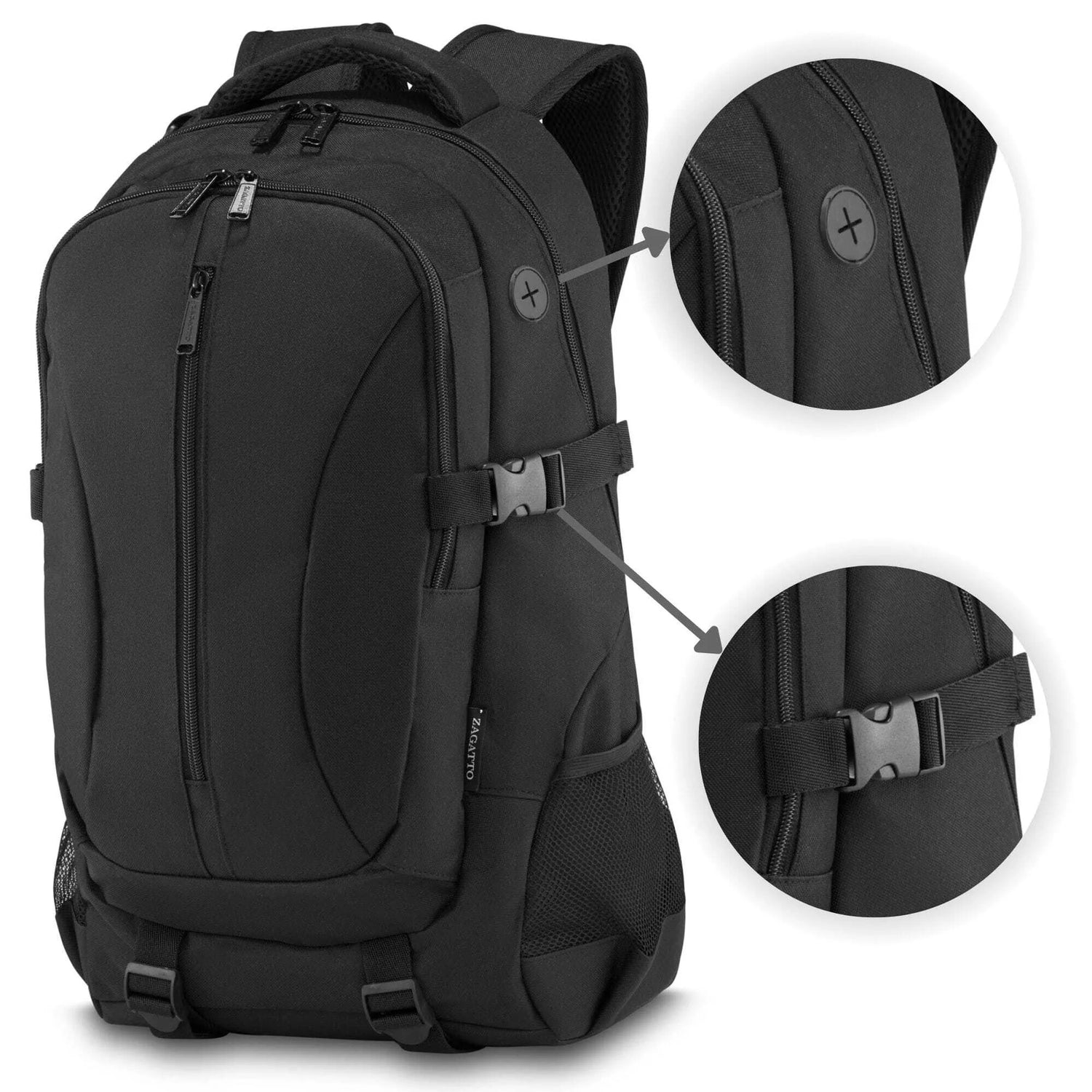Backpack with laptop compartment Simon