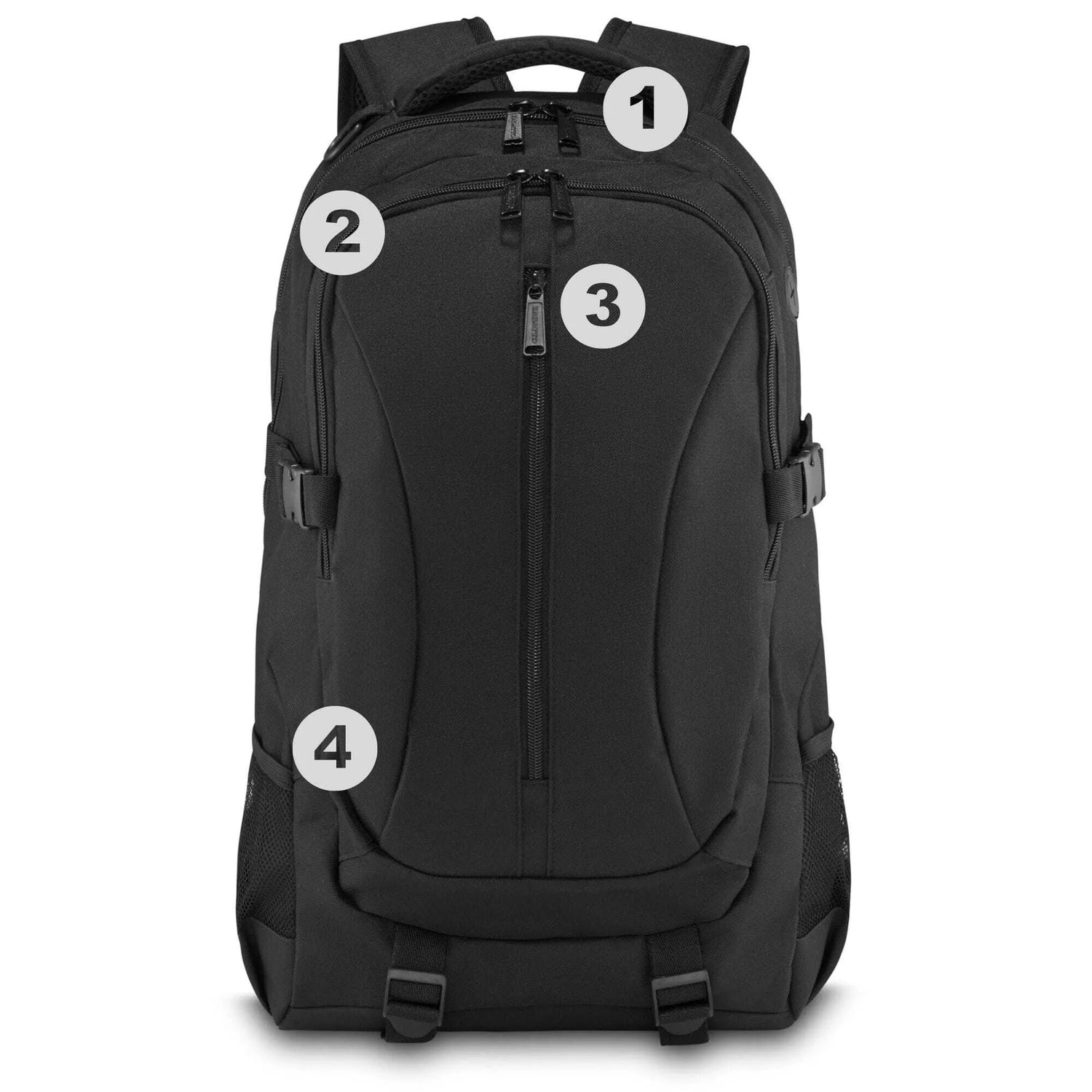 Backpack with laptop compartment Simon
