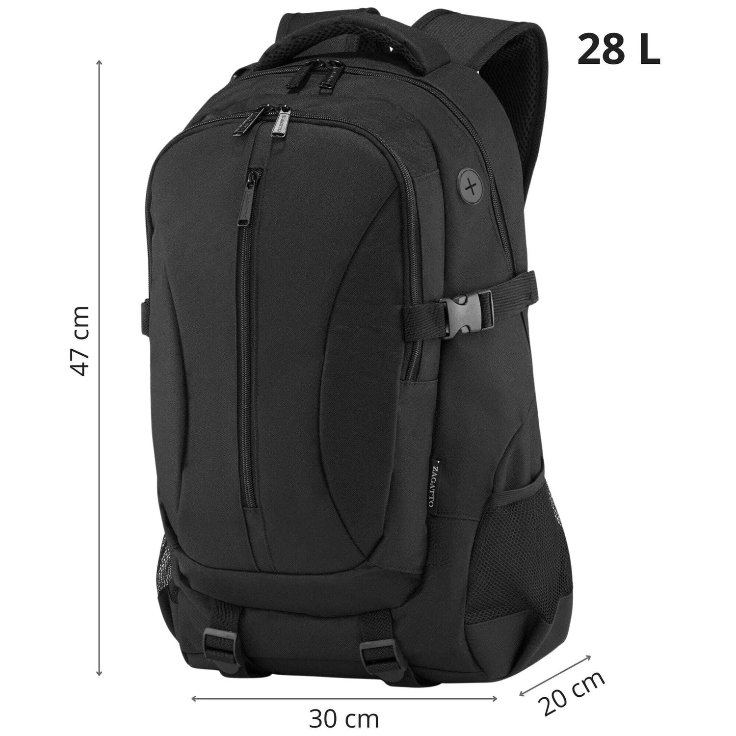 Backpack with laptop compartment Simon