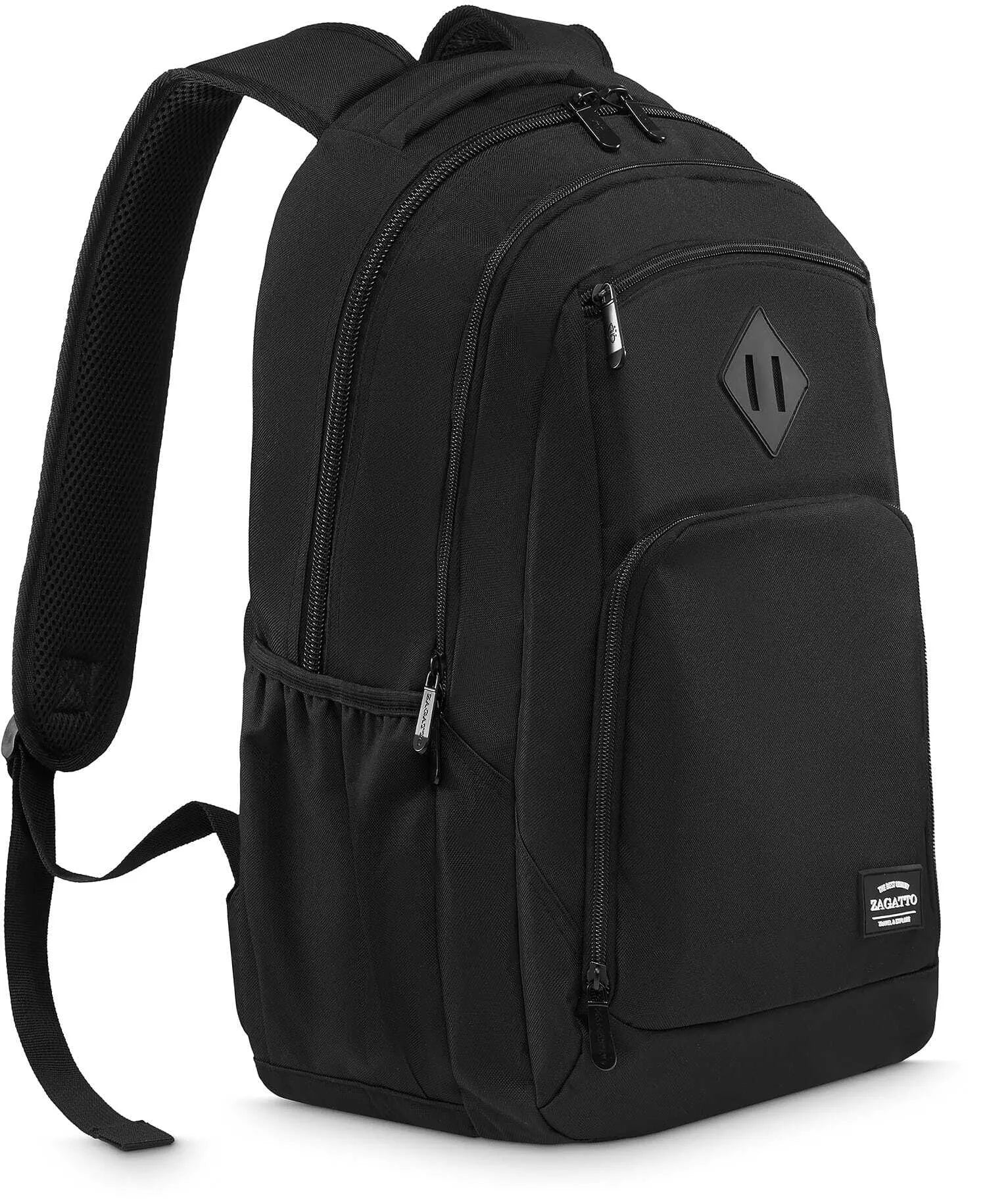 Men's black backpack with laptop compartment 30L Neser