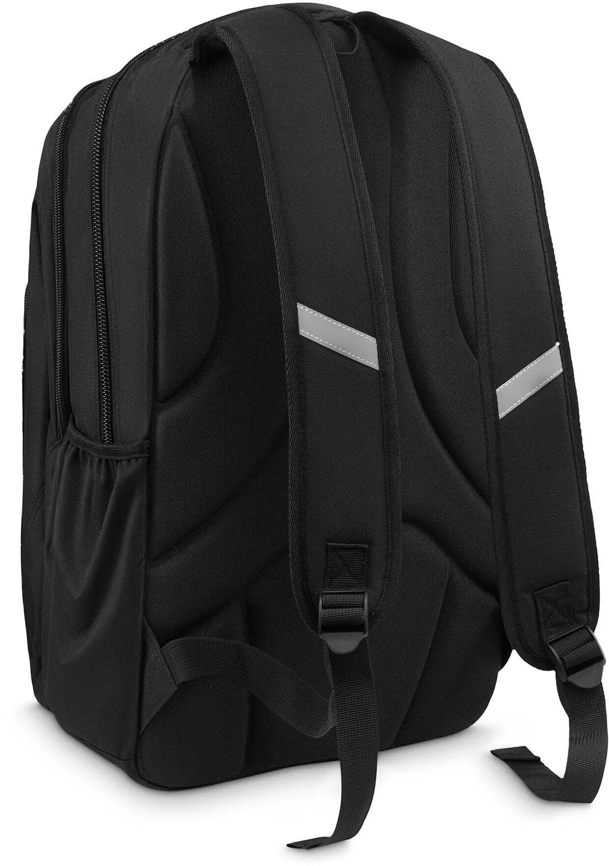 Men's black backpack with laptop compartment 30L Neser