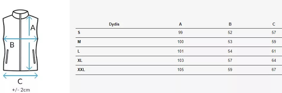 Long black vest Neki