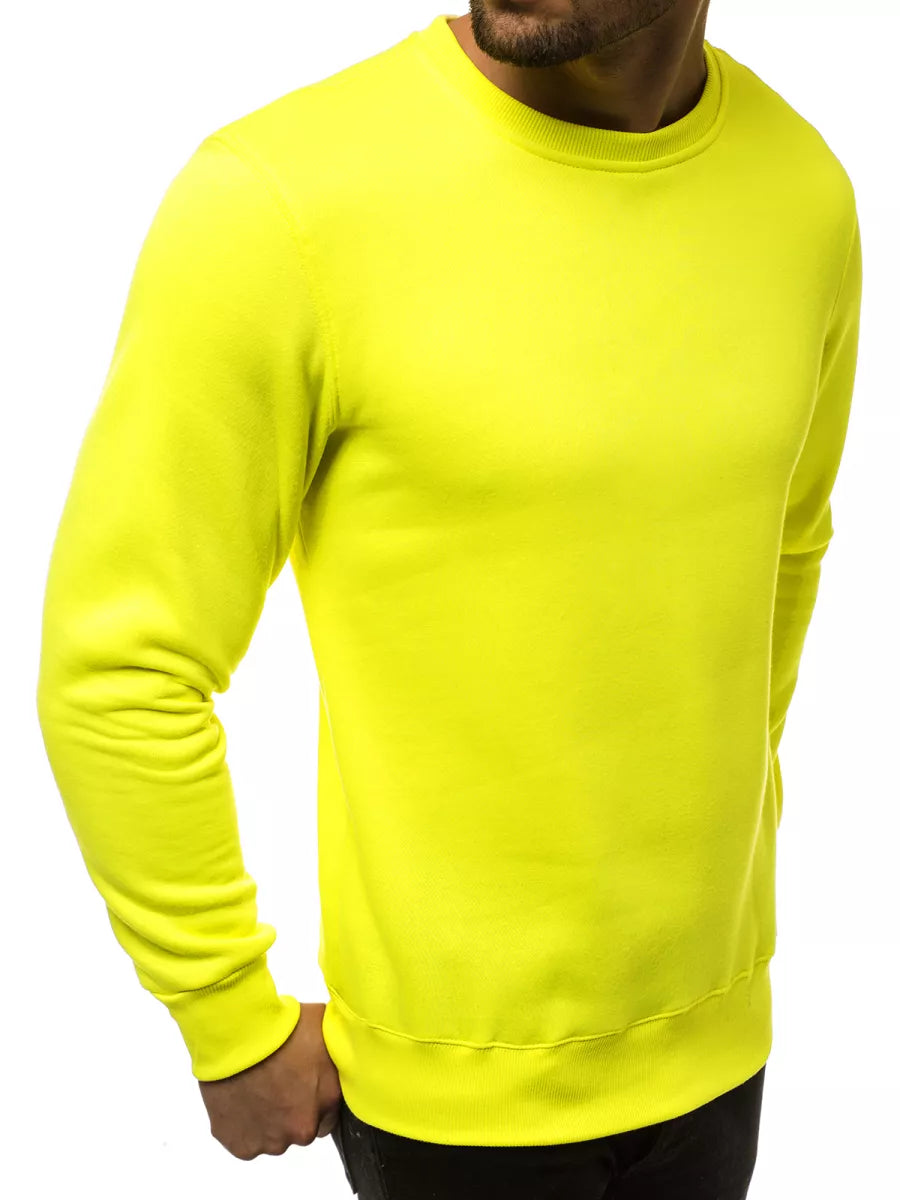 Yellow sweater "Vurt"