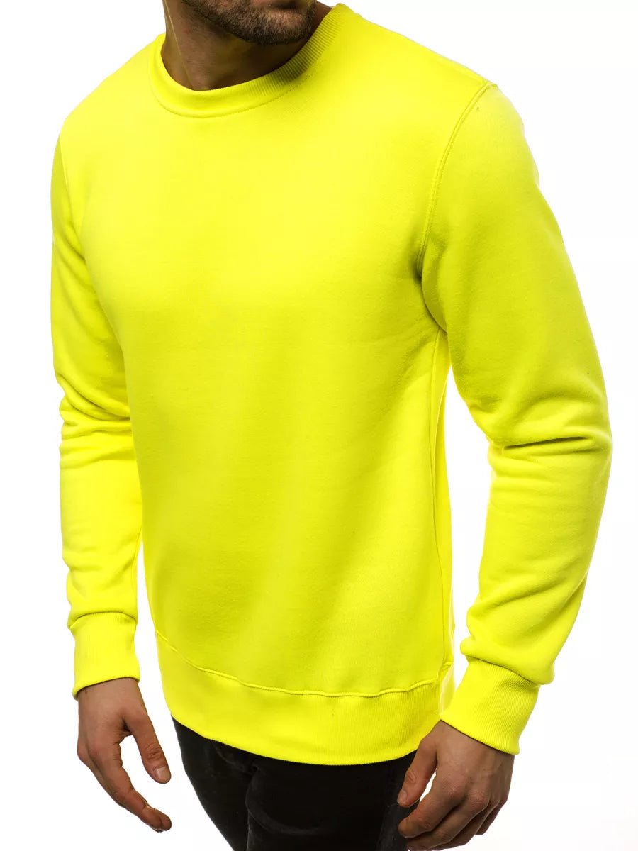 Neon yellow sweater Vurt