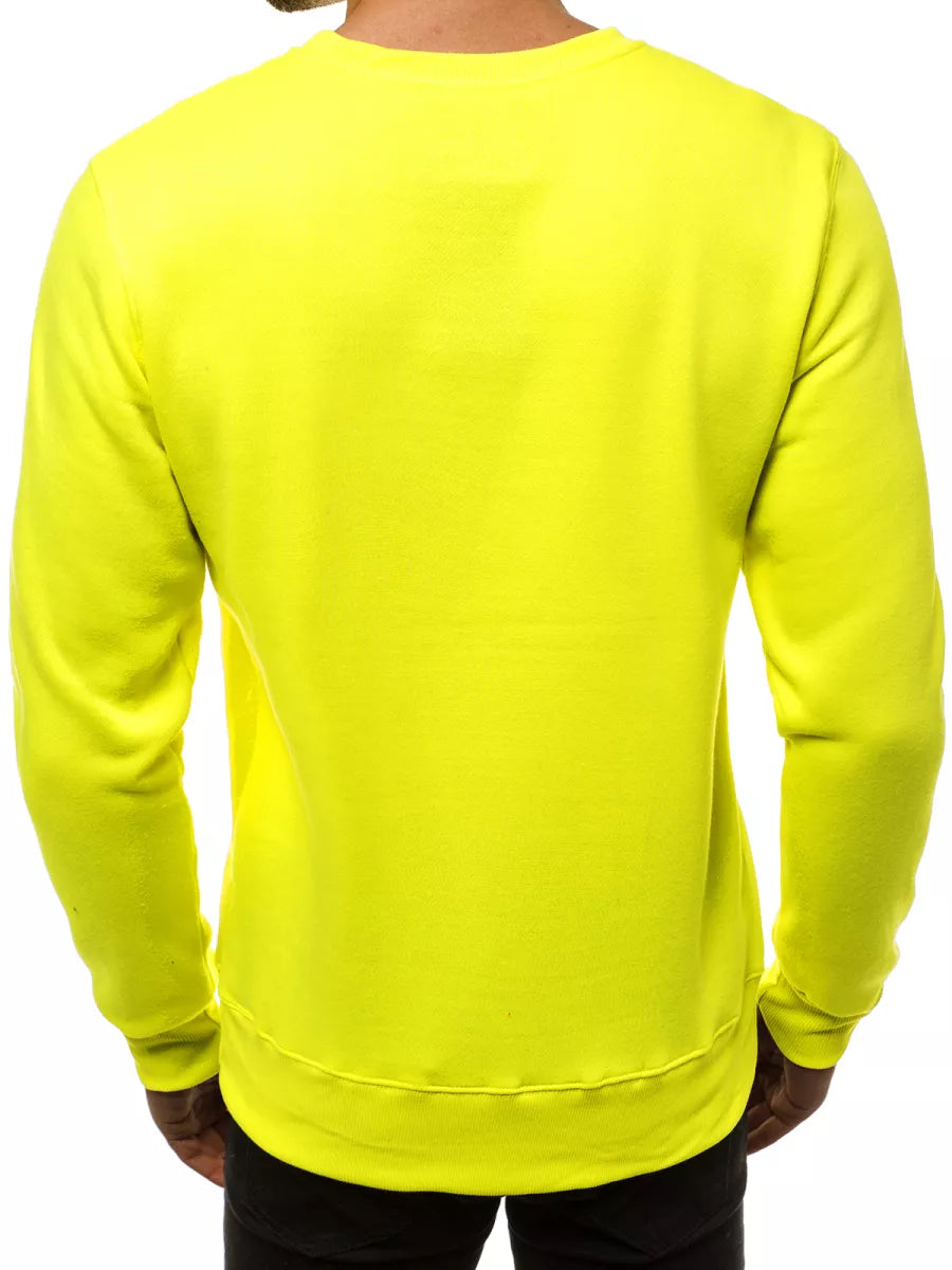 Yellow sweater "Vurt"