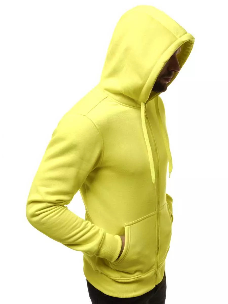 Men's sweater - neon yellow Lore