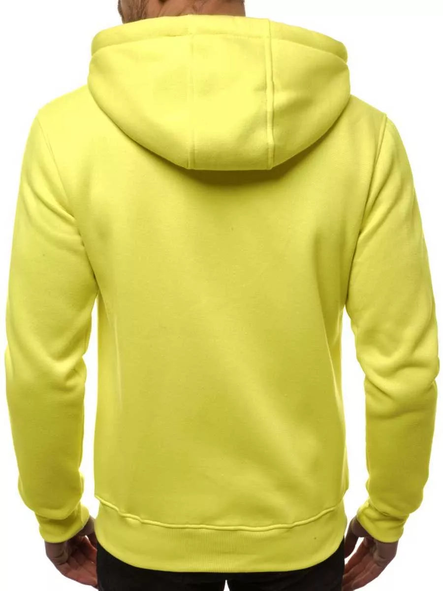 Men's sweater - neon yellow Lore