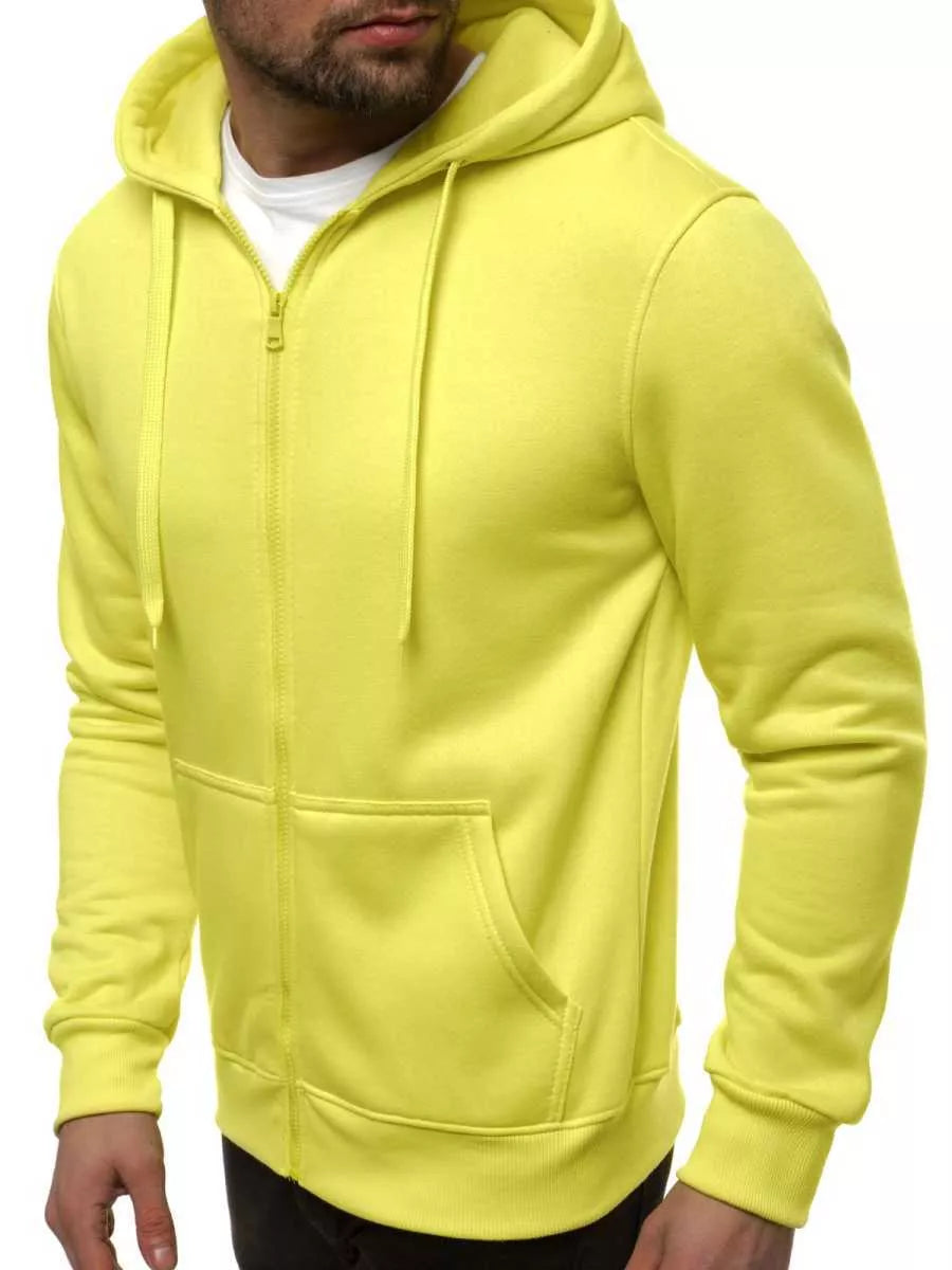 Men's sweater - neon yellow Lore