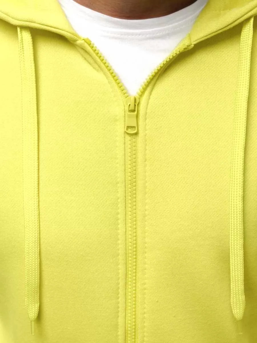 Men's sweater - neon yellow Lore