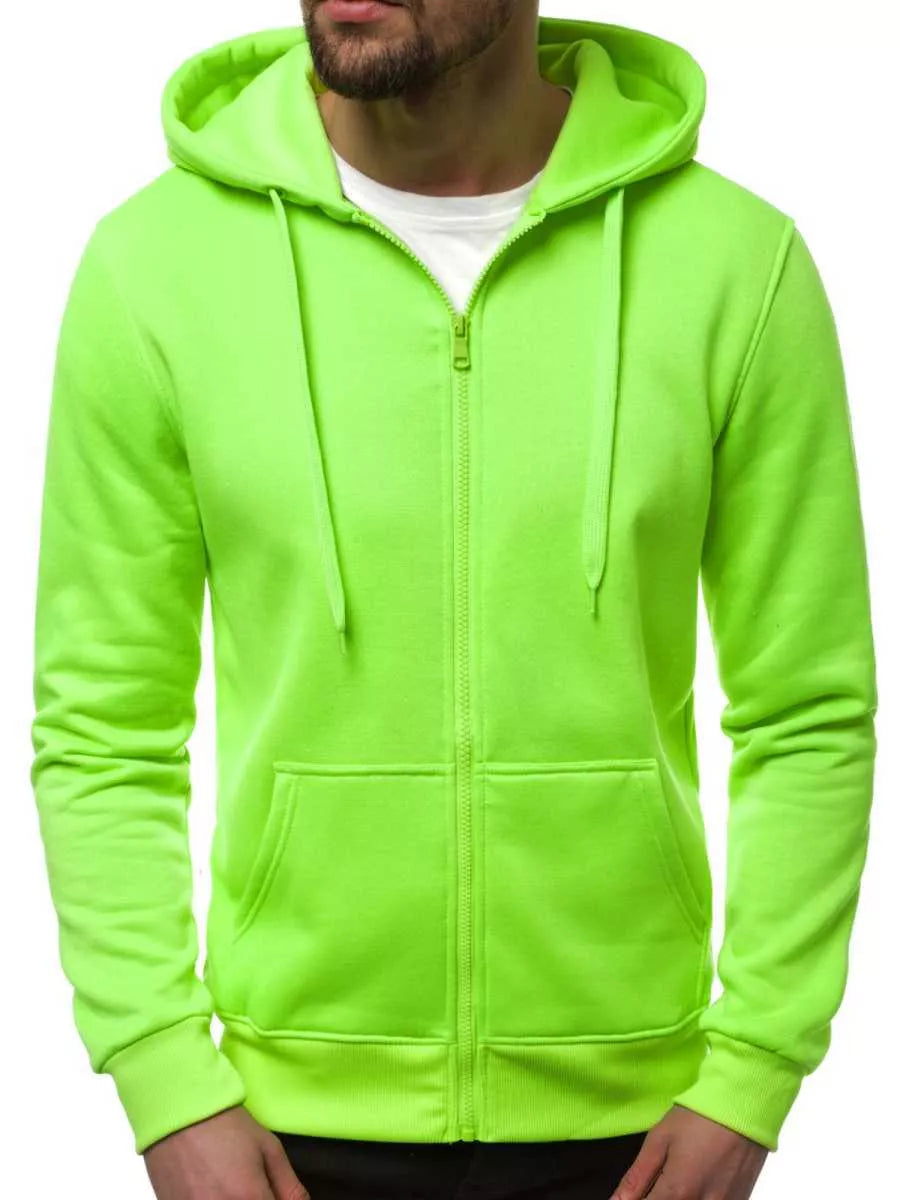 Men's sweater - neon green Lore