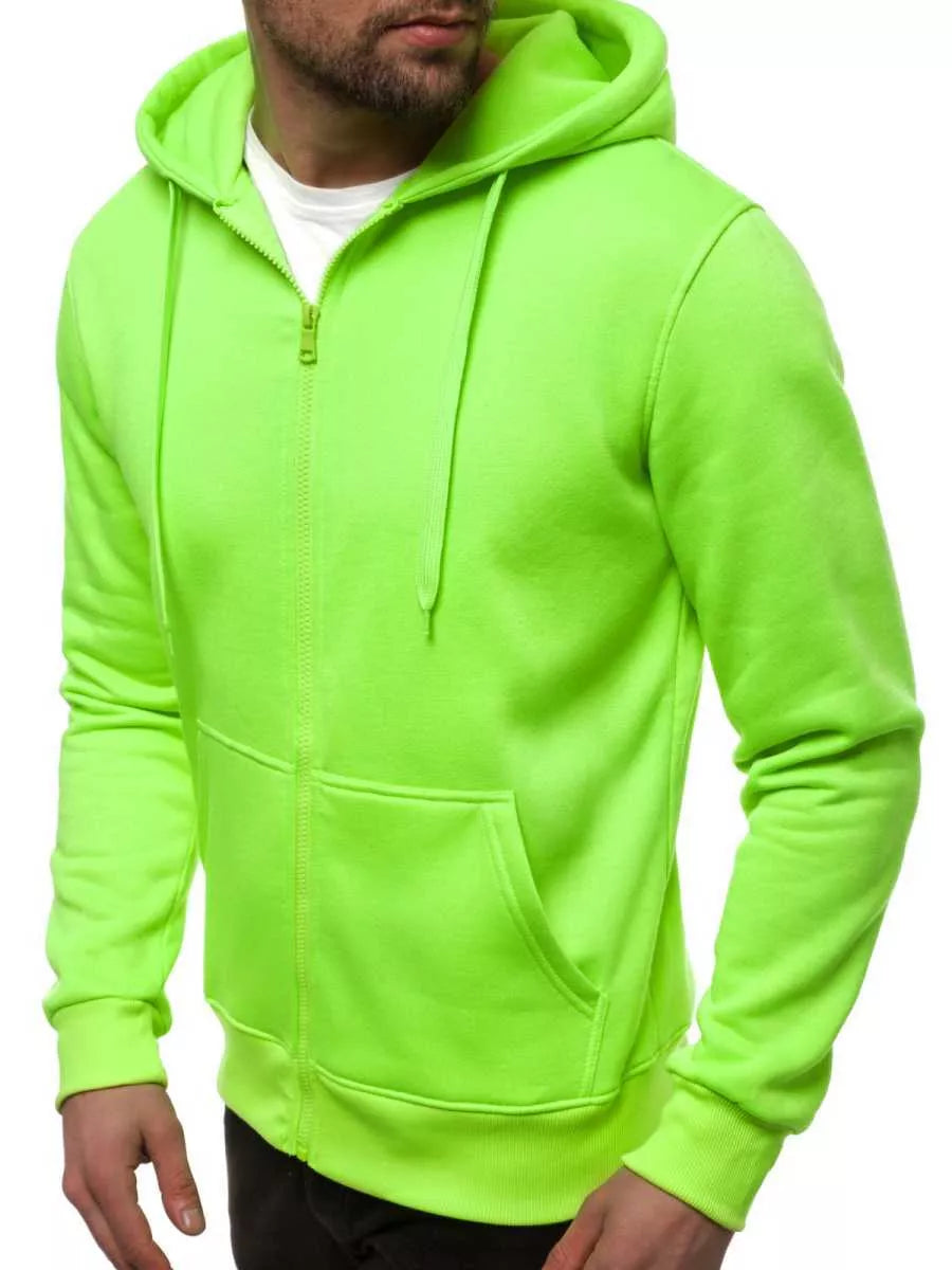 Men's sweater - neon green Lore
