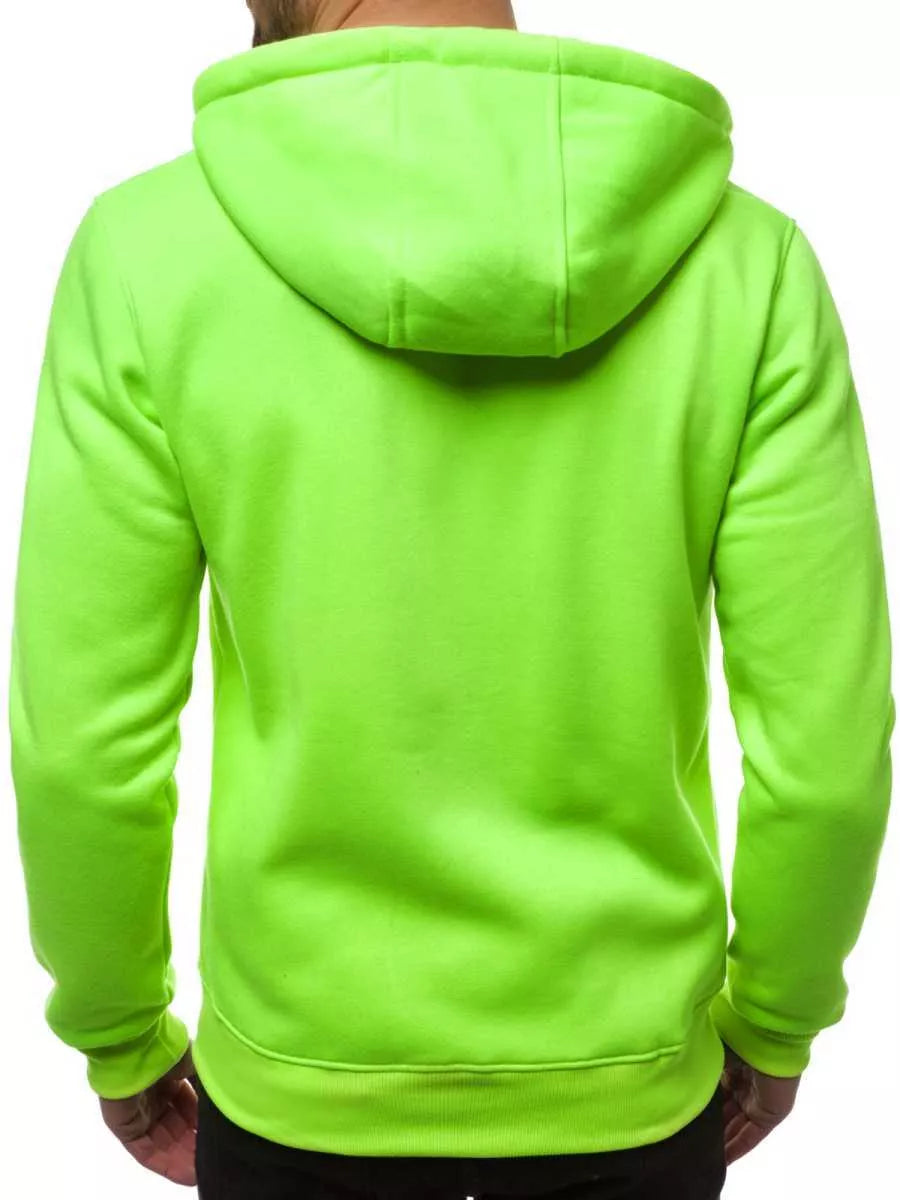 Men's sweater - neon green Lore