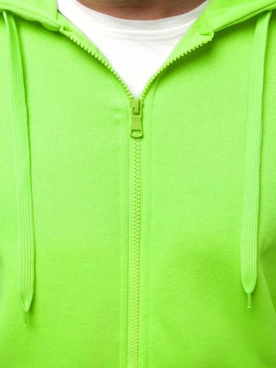 Men's sweater - neon green Lore