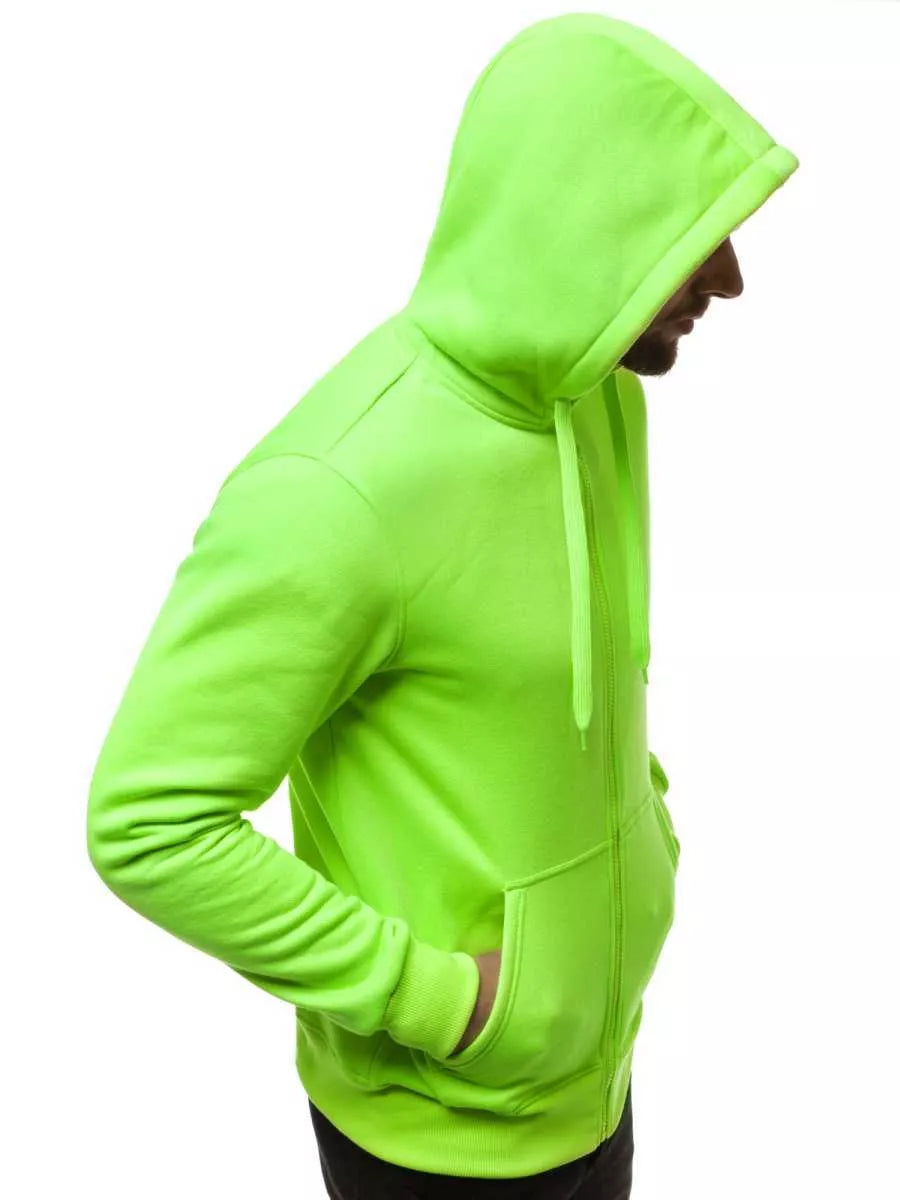 Men's sweater - neon green Lore