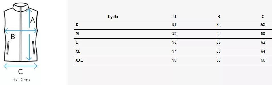 Khaki hooded vest Noelin