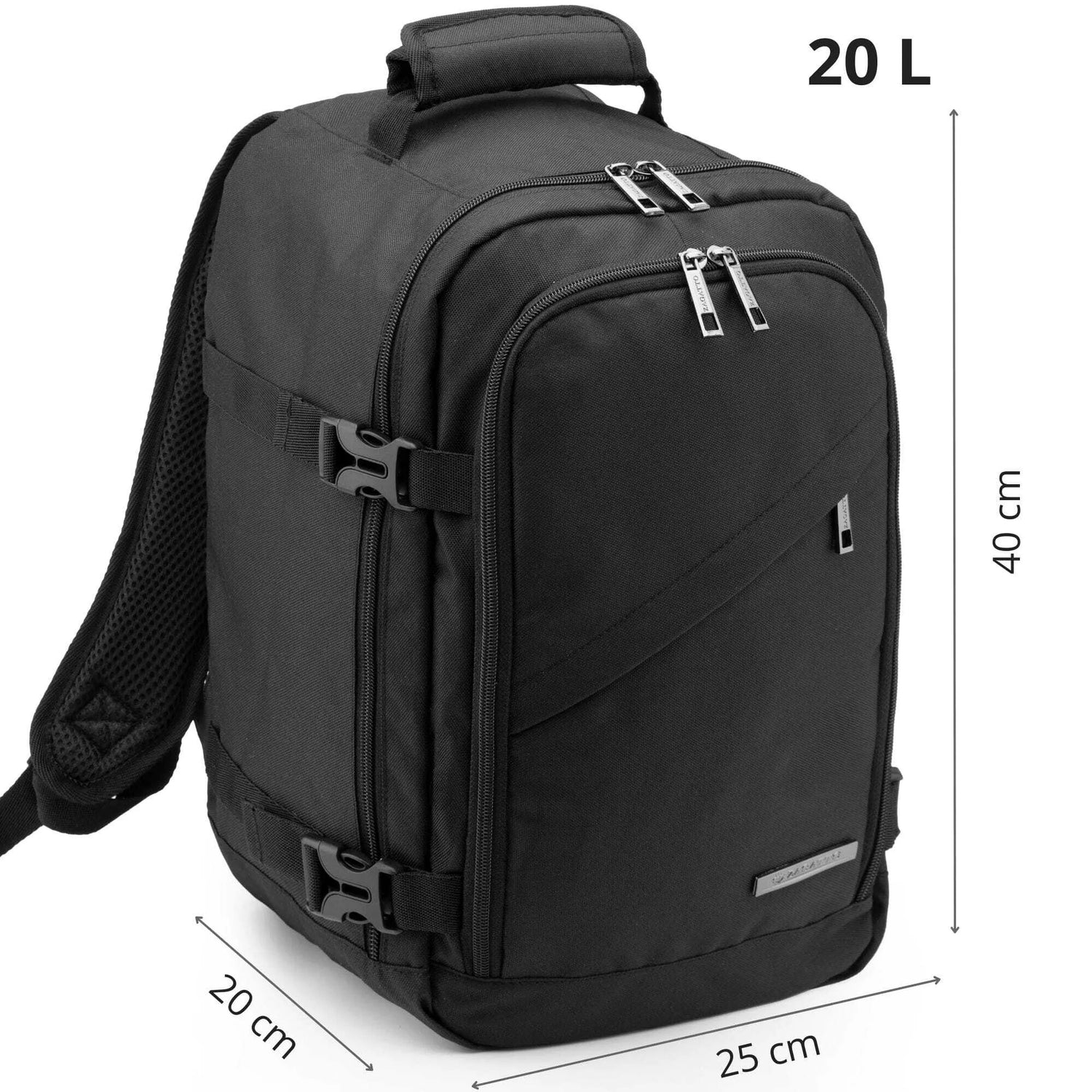 Nova airplane travel backpack