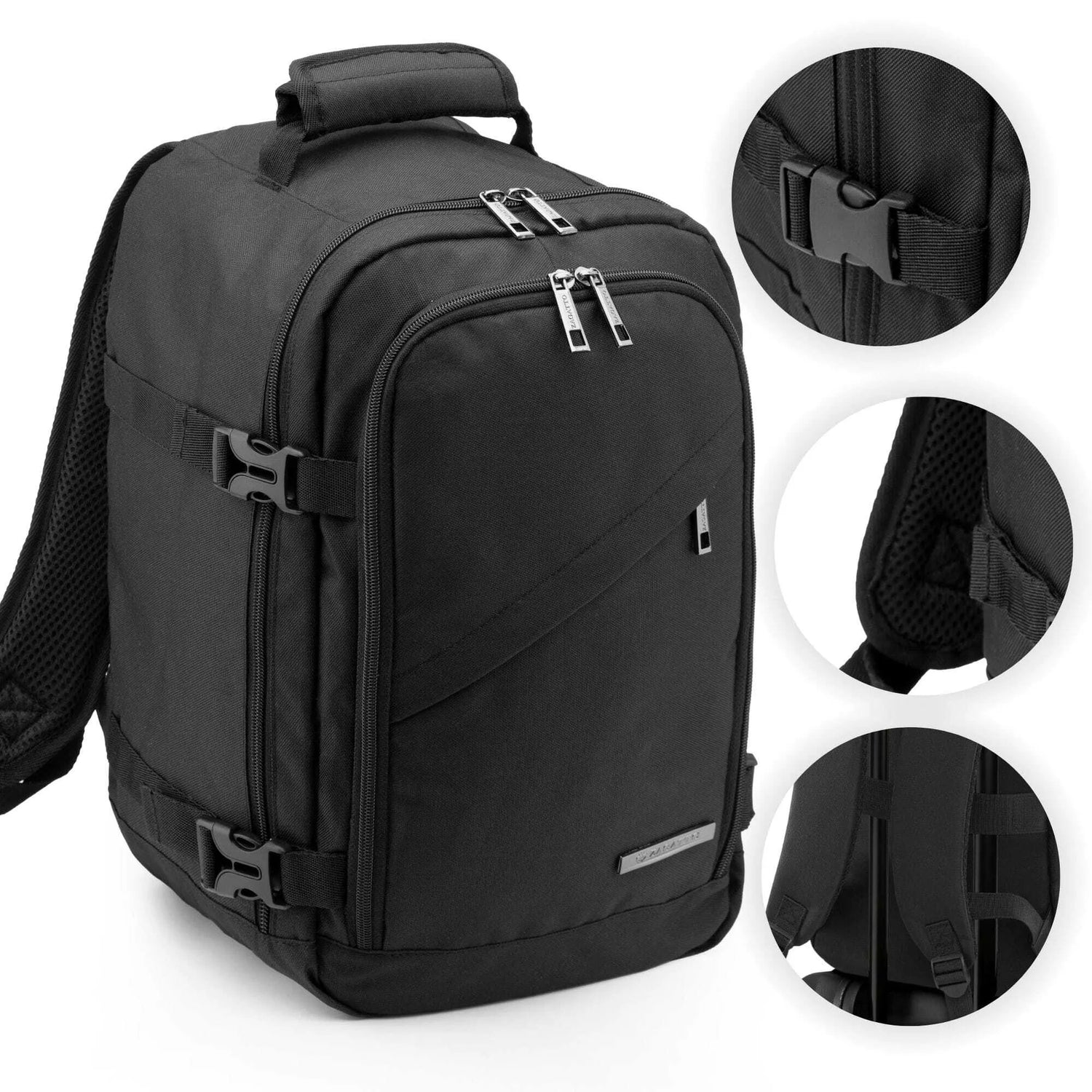 Nova airplane travel backpack