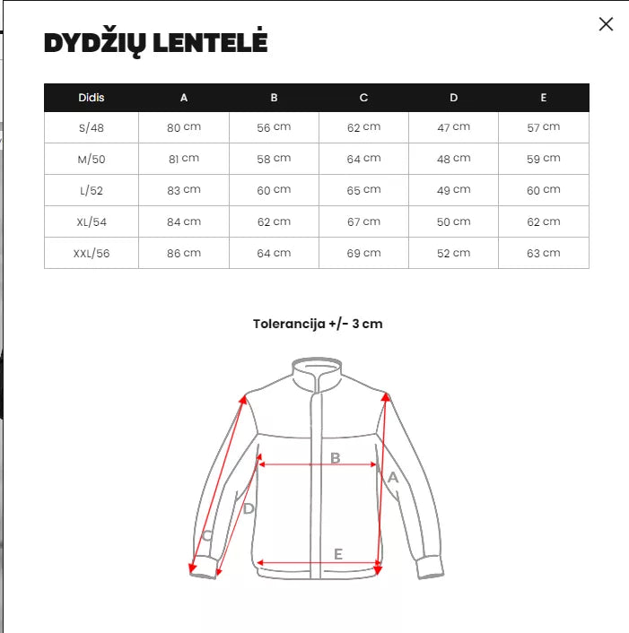 Men's black winter jacket onee