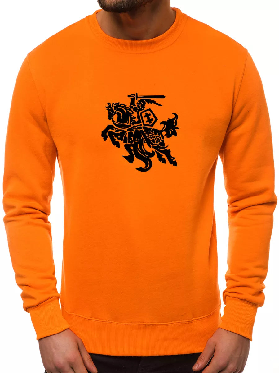 Orange sweater Vytis