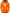 Orange men's hoodie Vytis