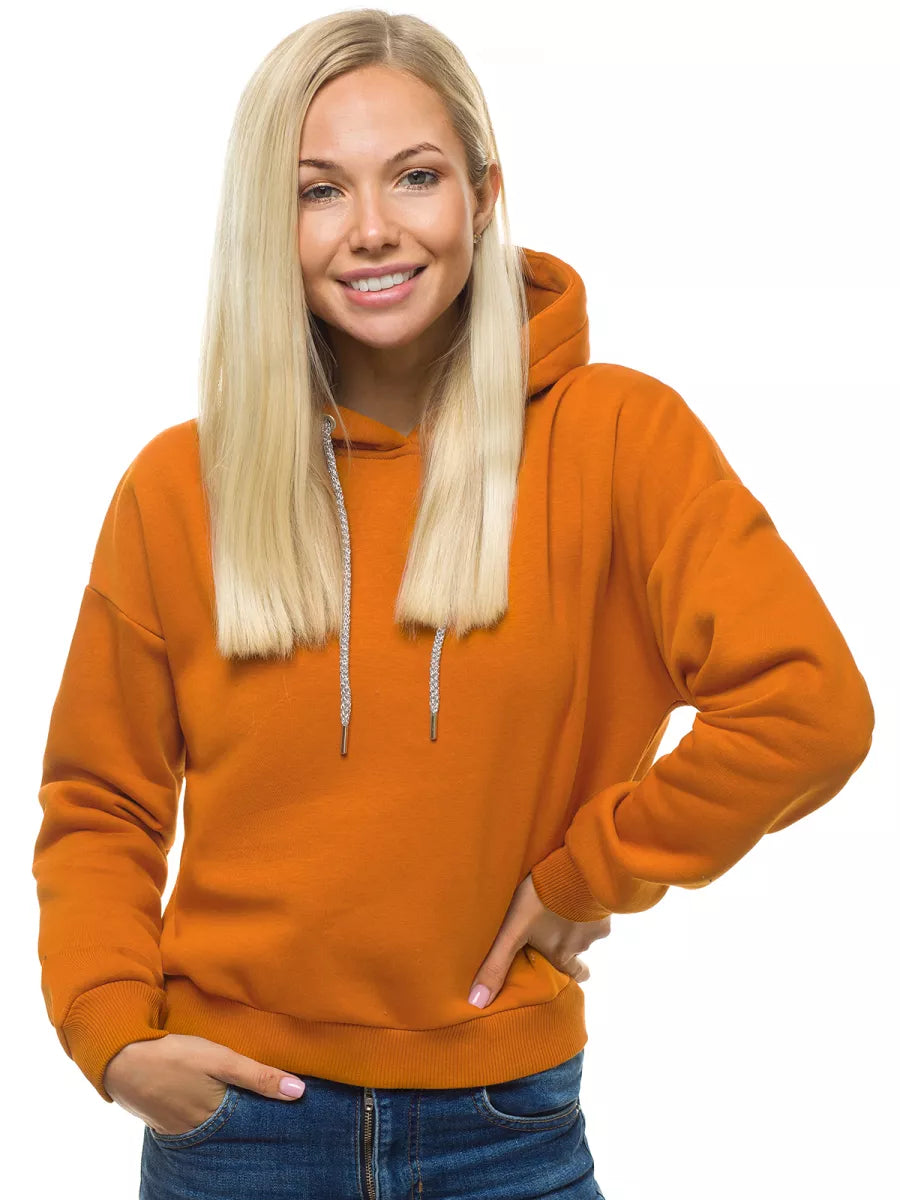 Orange women's sweater Rema