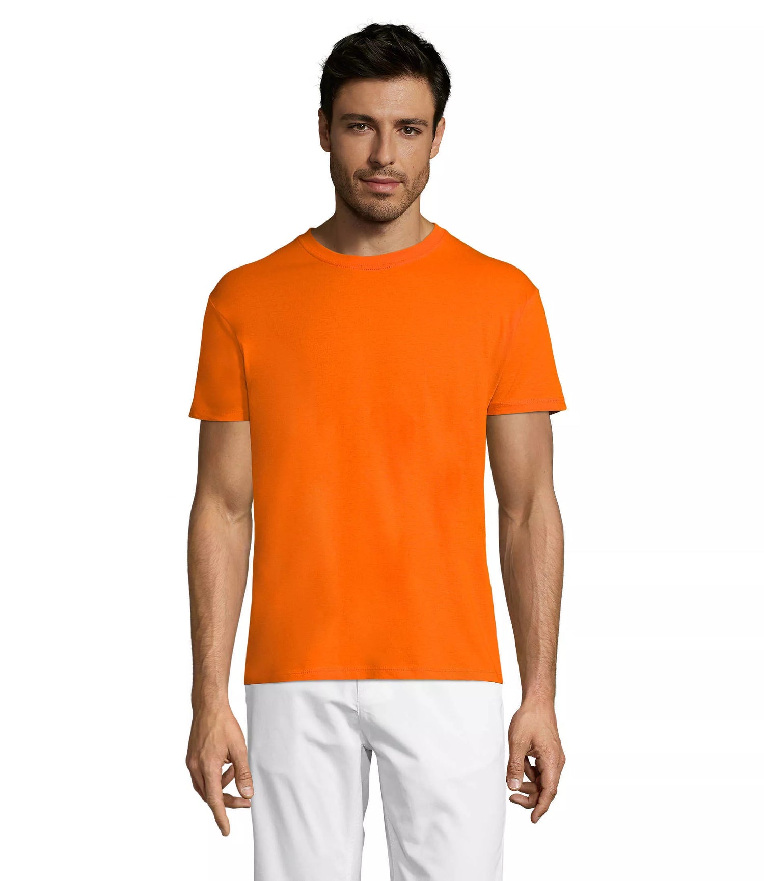 Men's orange Regent T-shirt