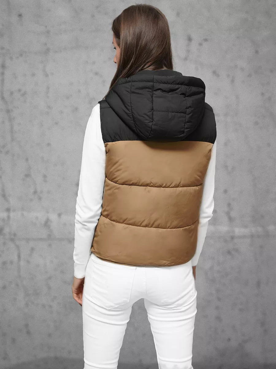 Brown vest Berel