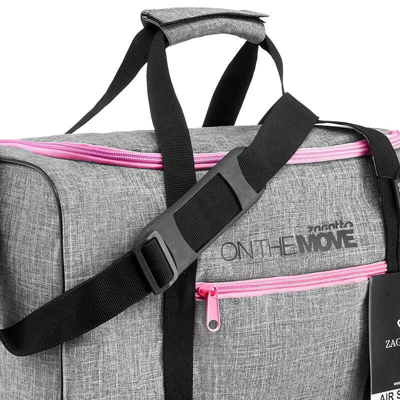 Gray travel bag Move