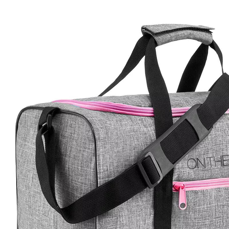 Gray travel bag Move