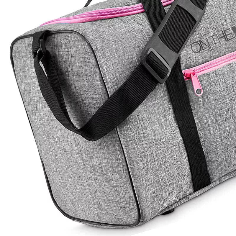 Gray travel bag Move