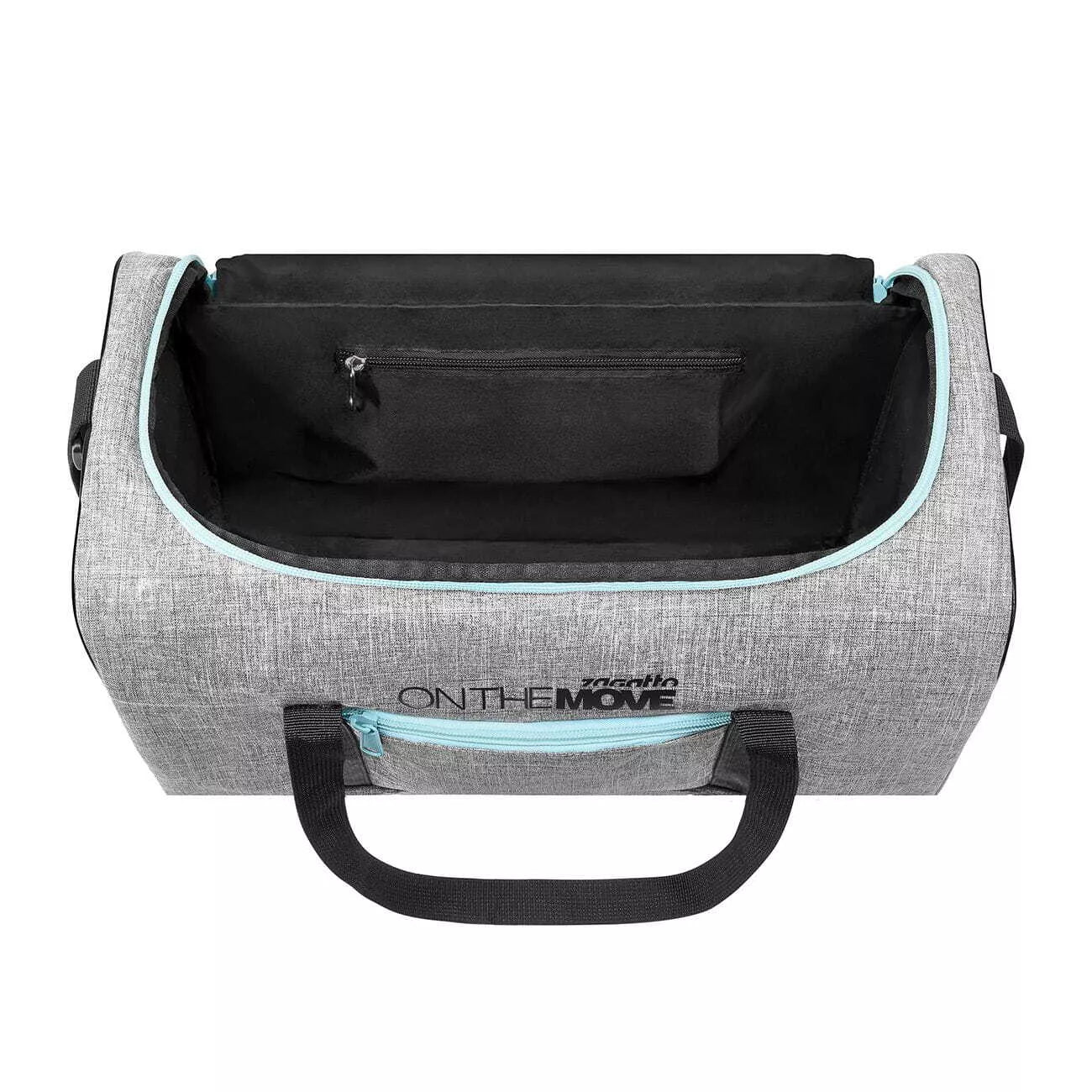 Gray travel bag Move