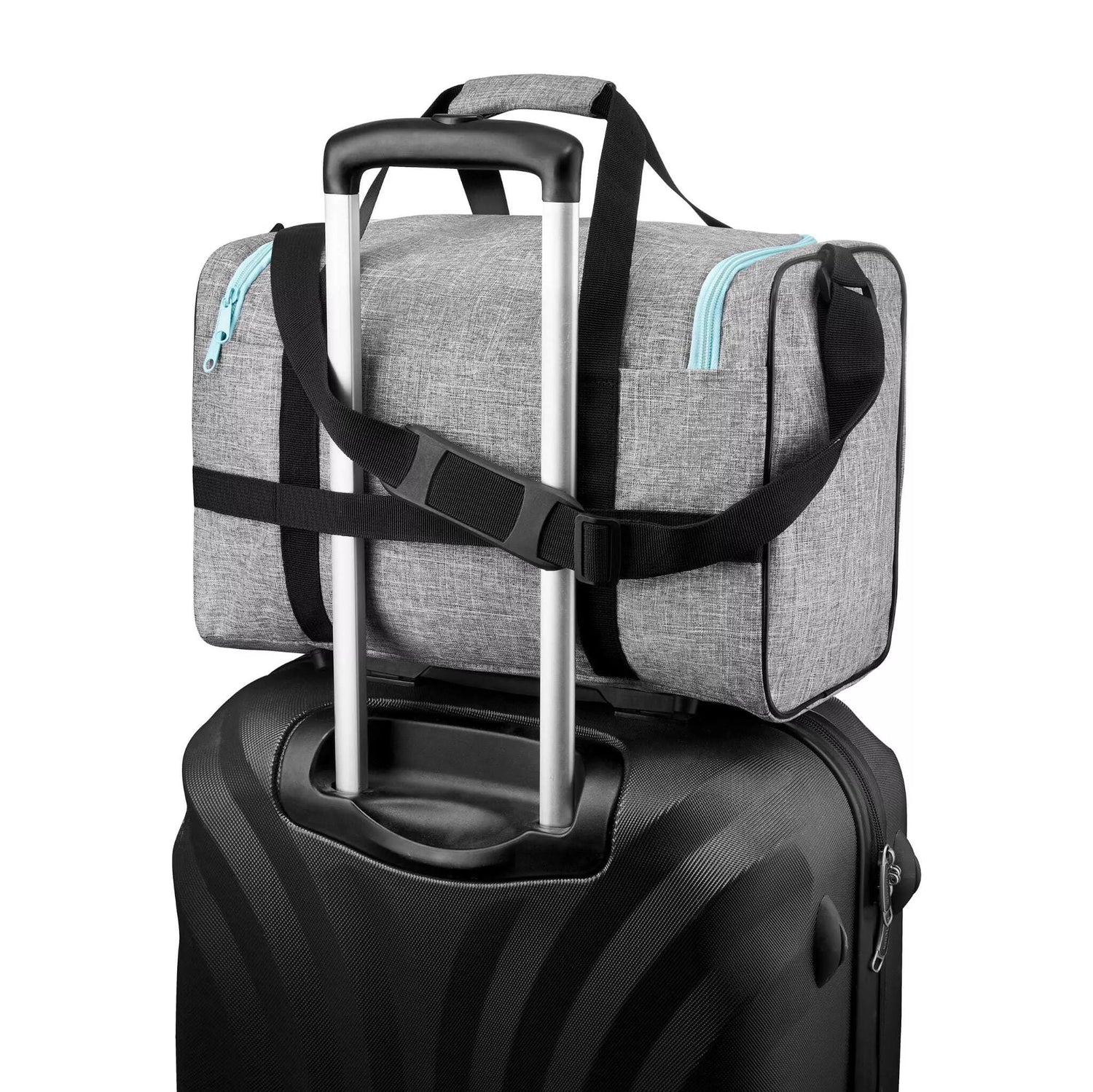 Gray travel bag Move