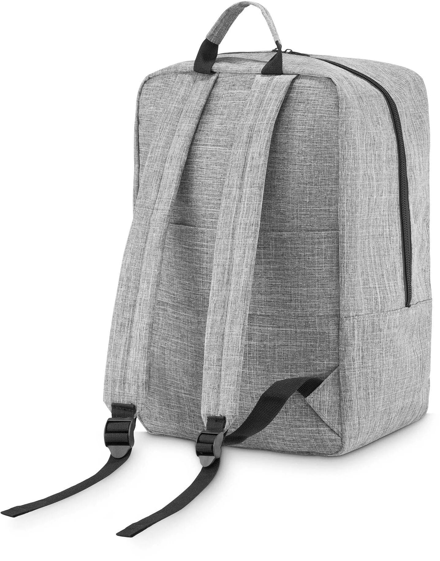 Gray airplane backpack Lithuania