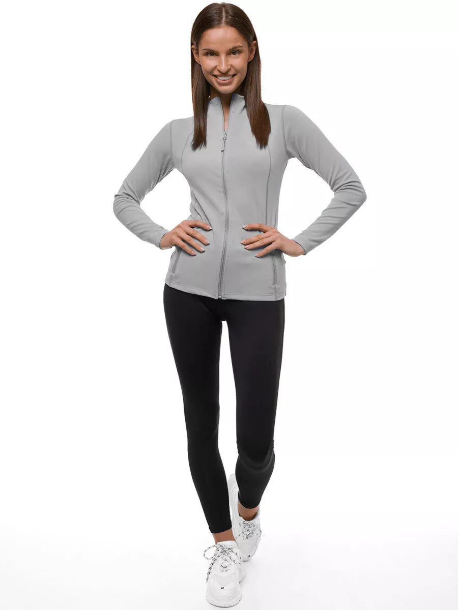 Grey women's jacket Nibela