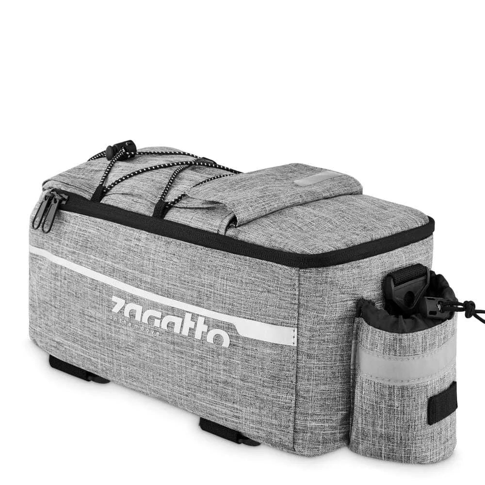 Grey bicycle bag Rivon