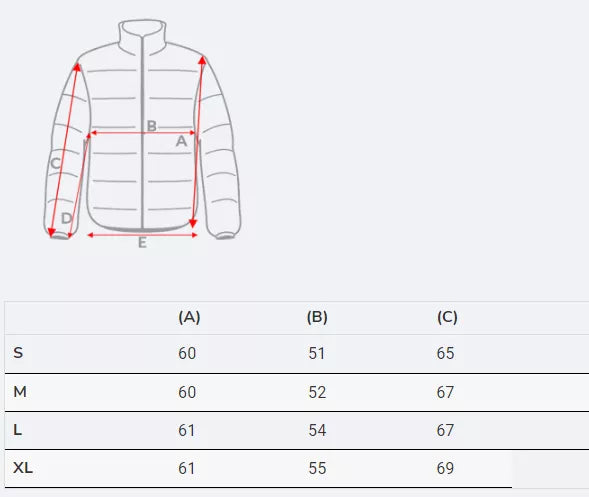 Men's grey jacket with hood Jack