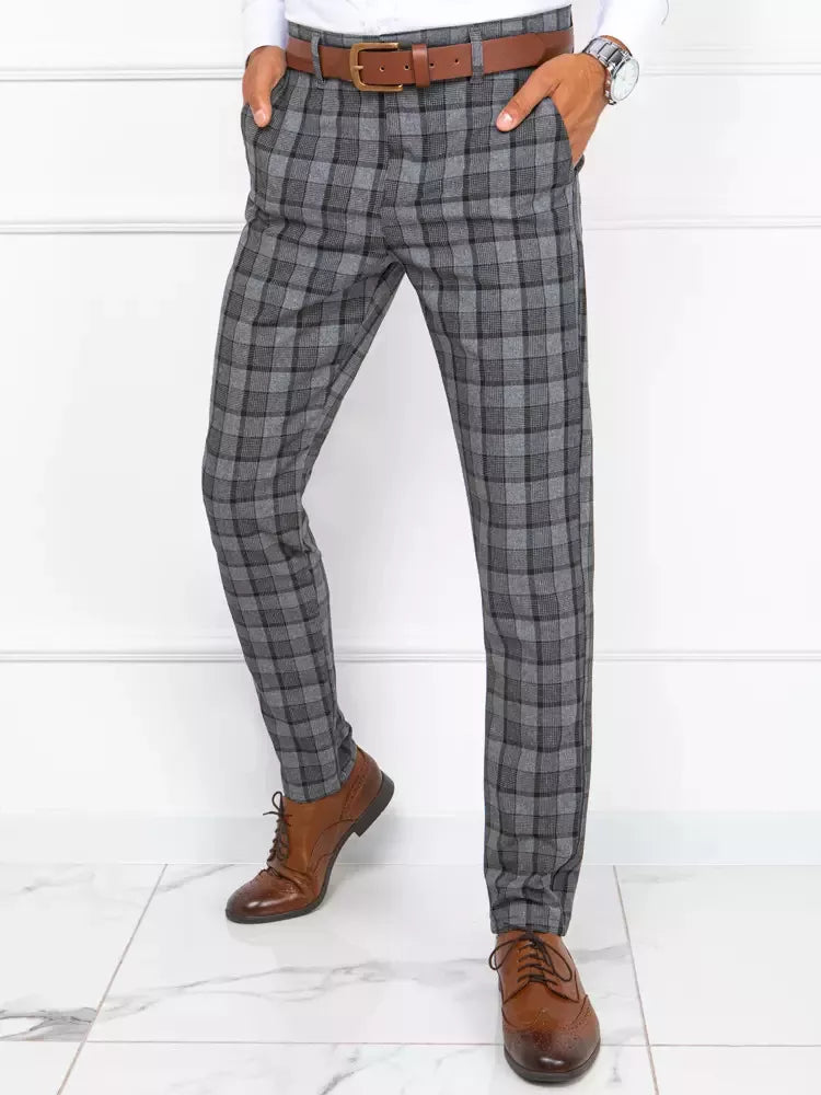 Gray men's trousers Junor