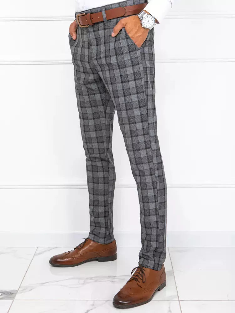 Gray men's trousers Junor