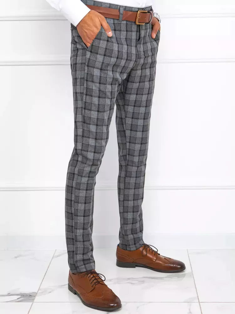 Gray men's trousers Junor