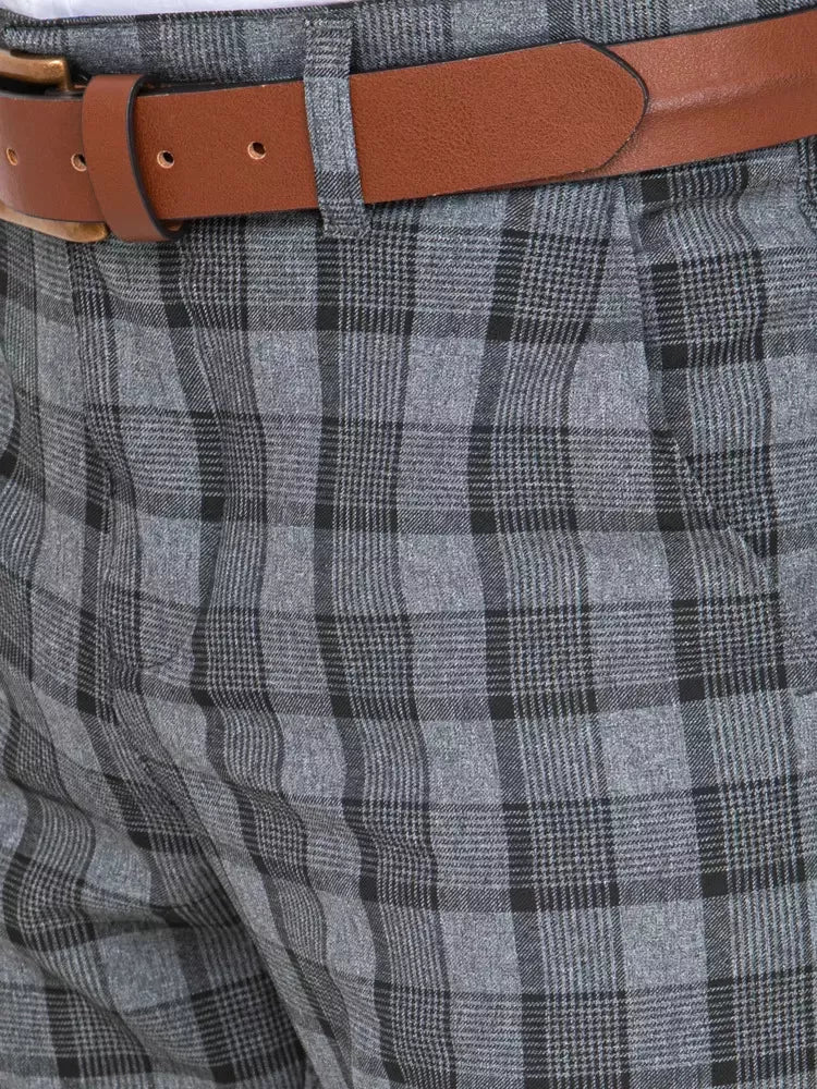 Gray men's trousers Junor