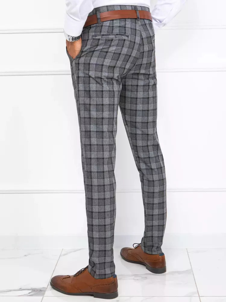 Gray men's trousers Junor