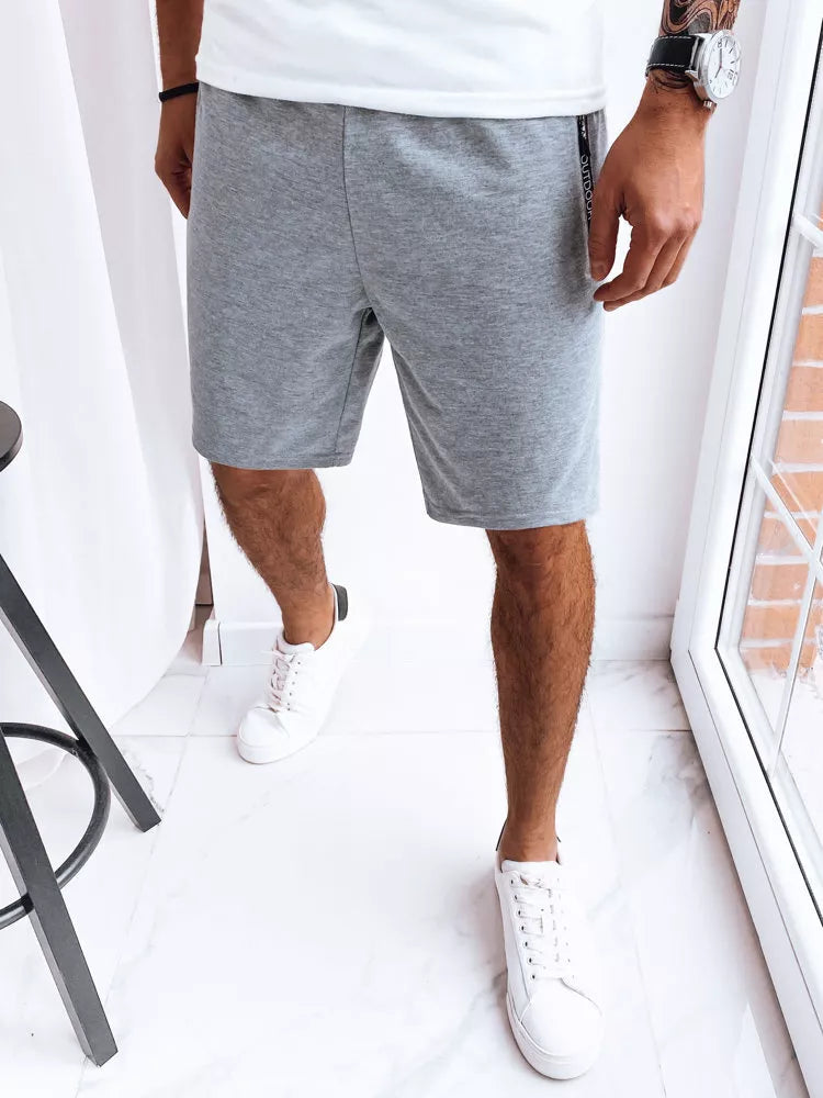 Grey casual shorts Biren