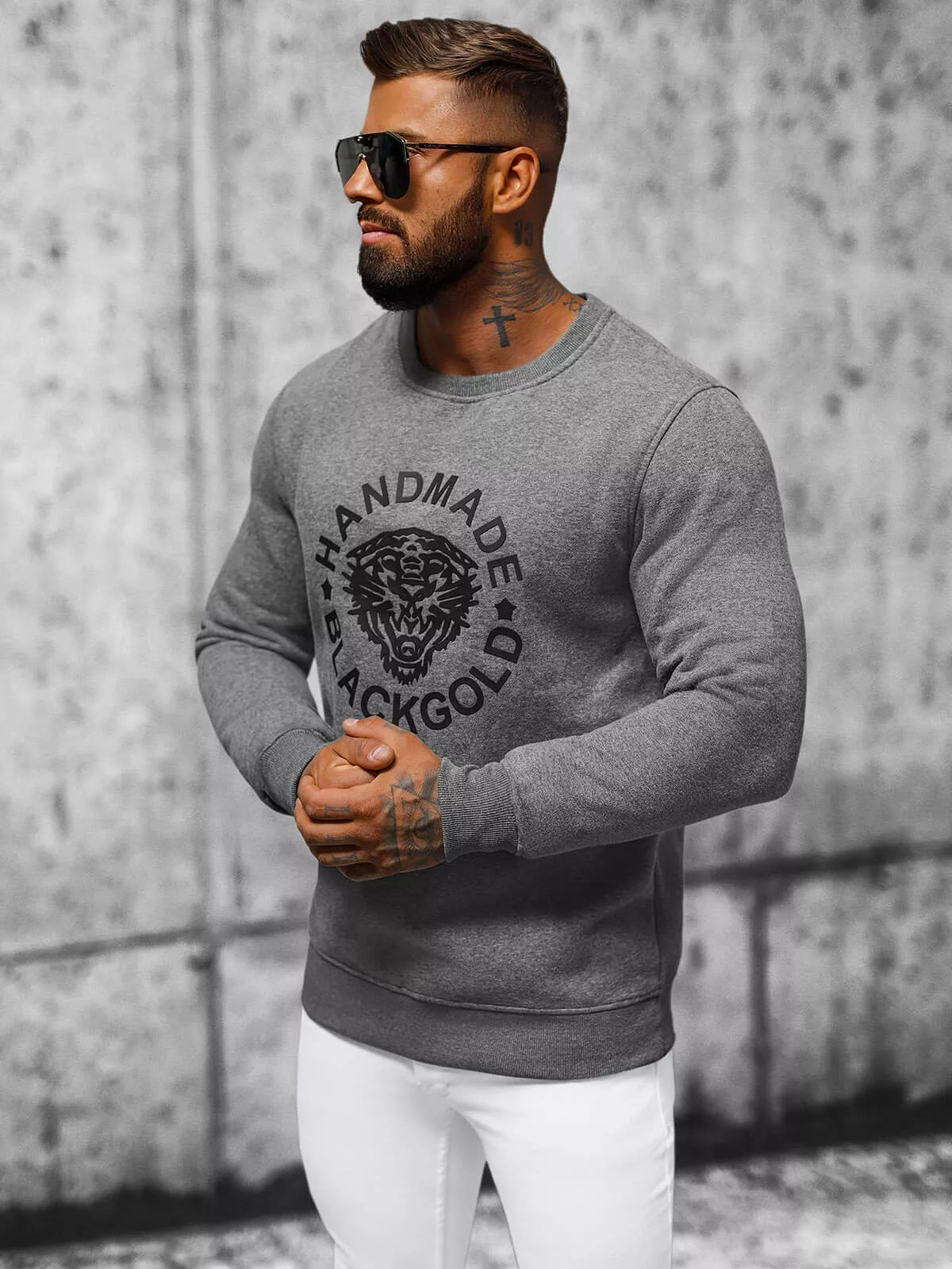 Grey sweater Adma