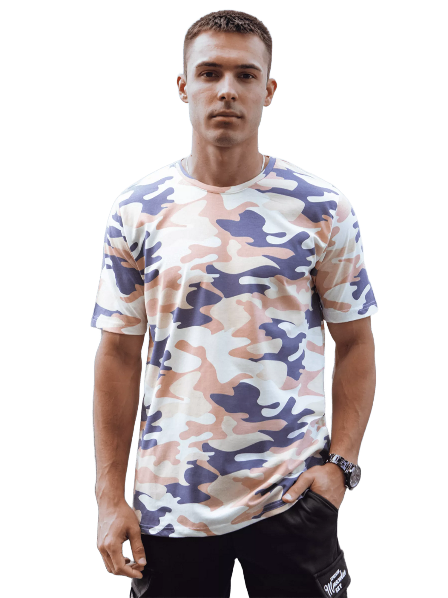 Light camouflage T-shirt Leniks