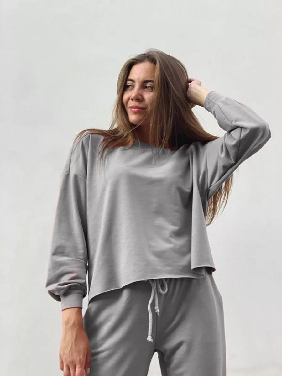 Grey women's suit Sumela