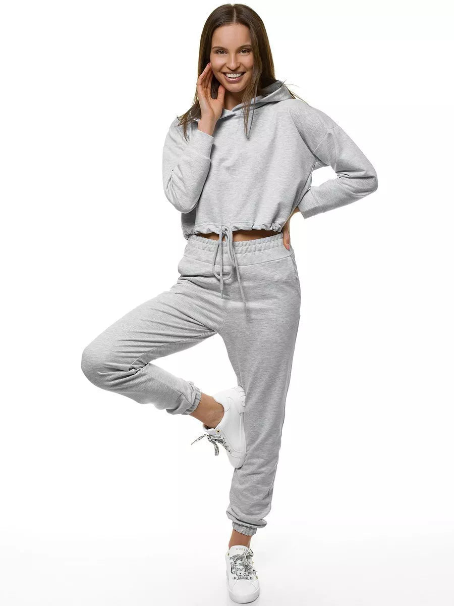 Grey women's tracksuit Evelin