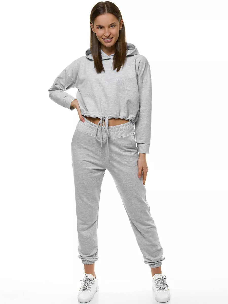 Grey women's tracksuit Evelin