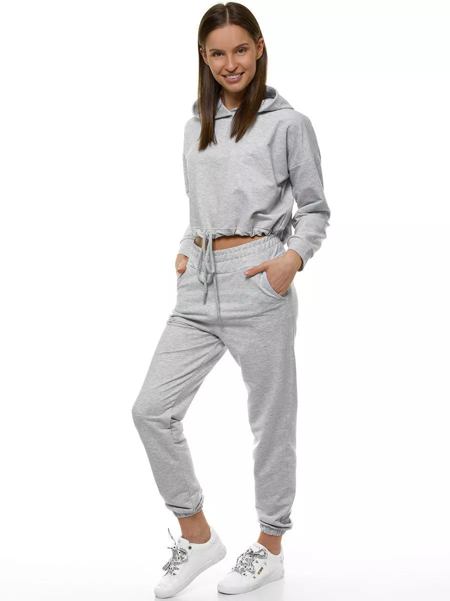 Grey women's tracksuit Evelin